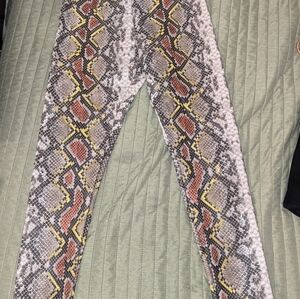 Luxury designer commando leggings new with tags.